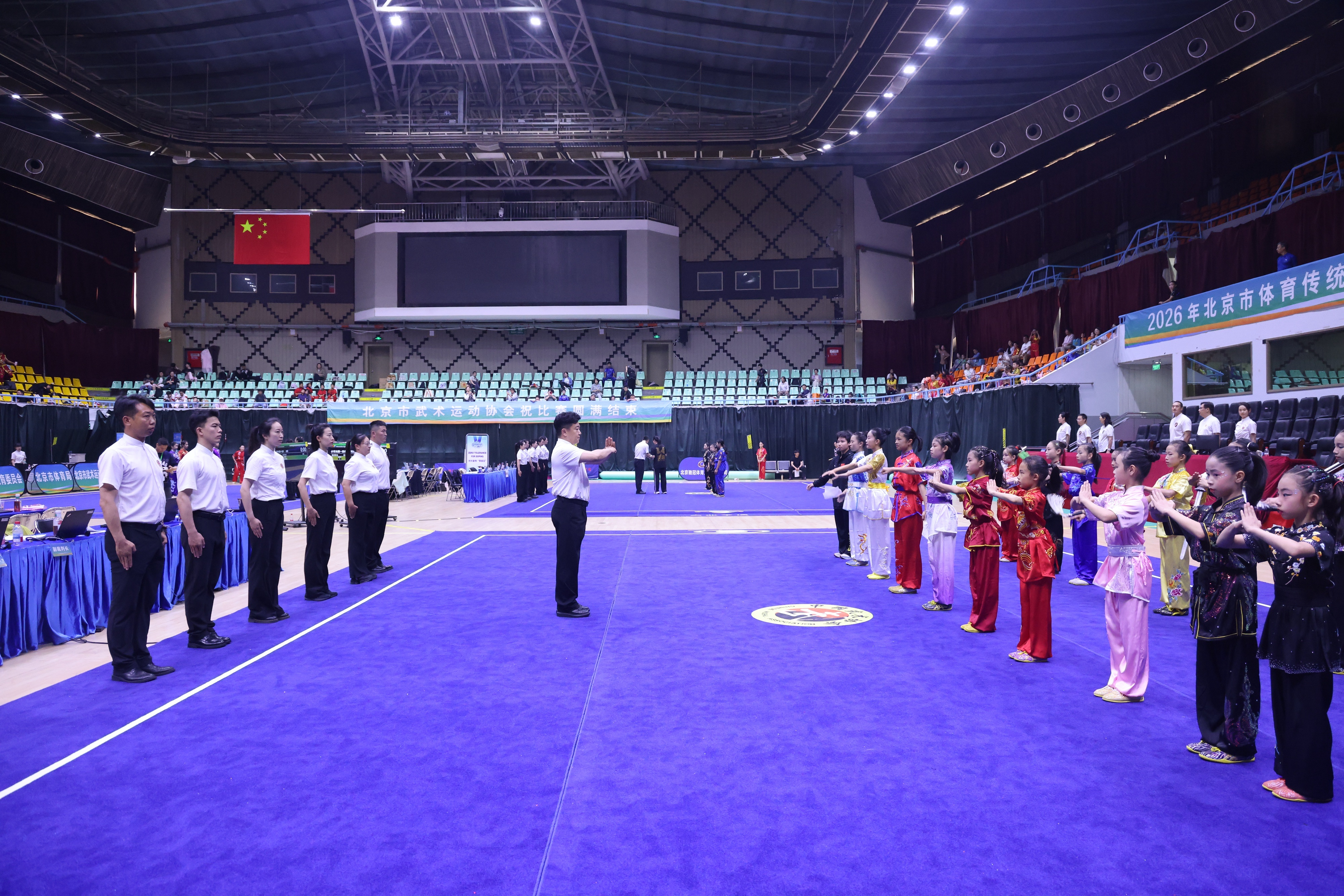 传承国粹武魂,绽放少年风采!2026年北京市体育传统项目学校武术比赛圆满收官