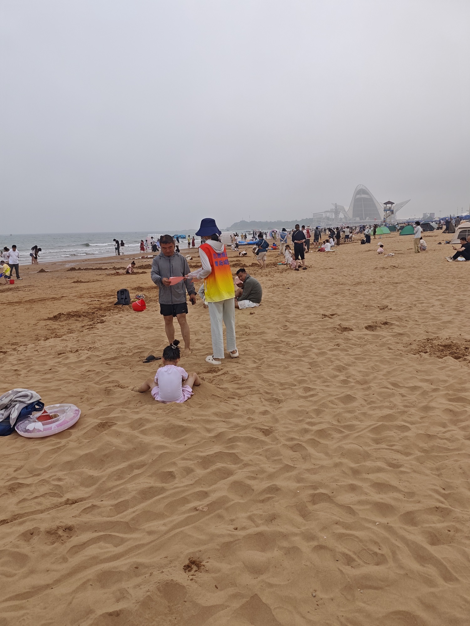 防溺急救护平安，热血初心佑岛城！青岛金沙滩海水浴场无偿献血融合公益科普活动圆满举办