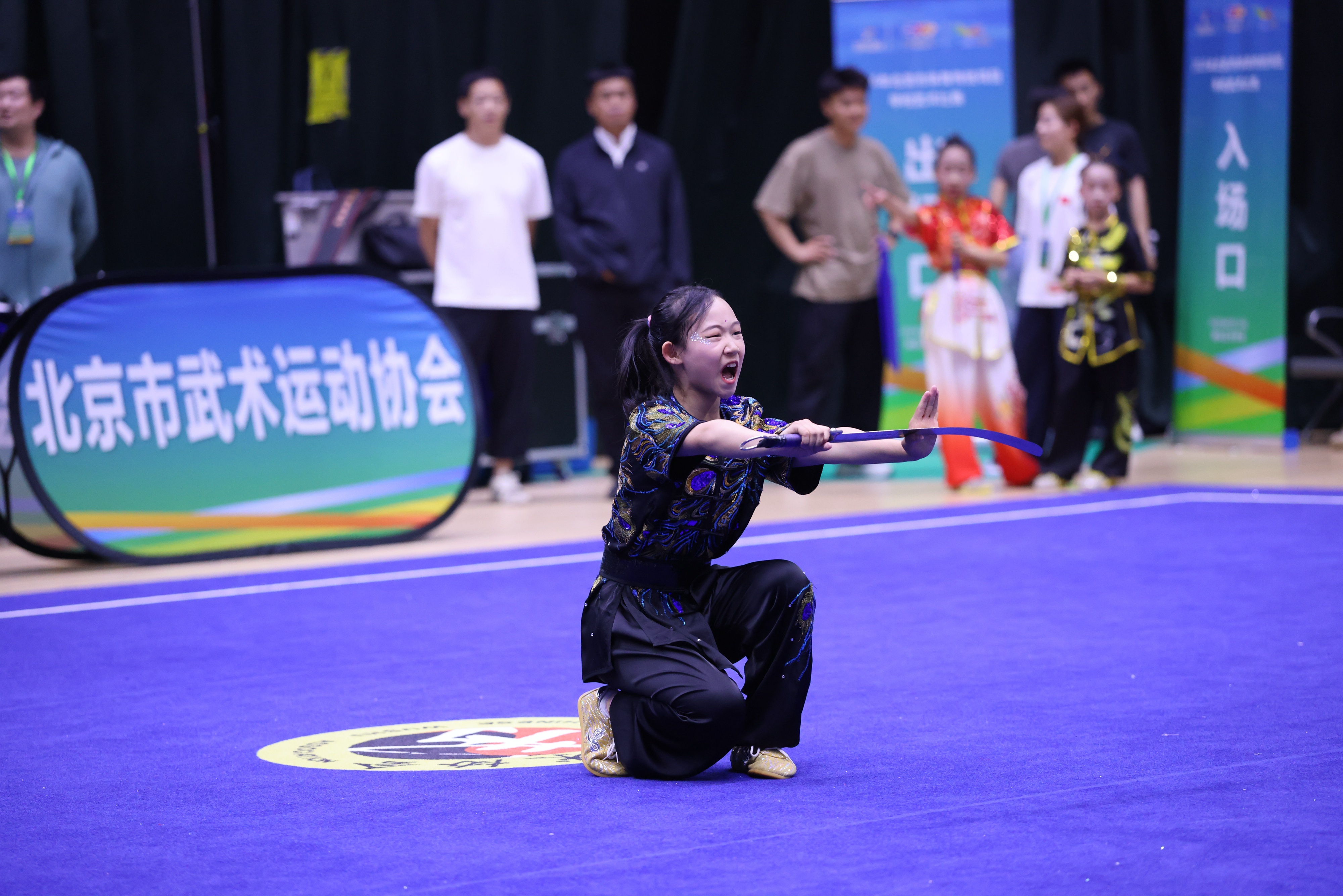 传承国粹武魂,绽放少年风采!2026年北京市体育传统项目学校武术比赛圆满收官