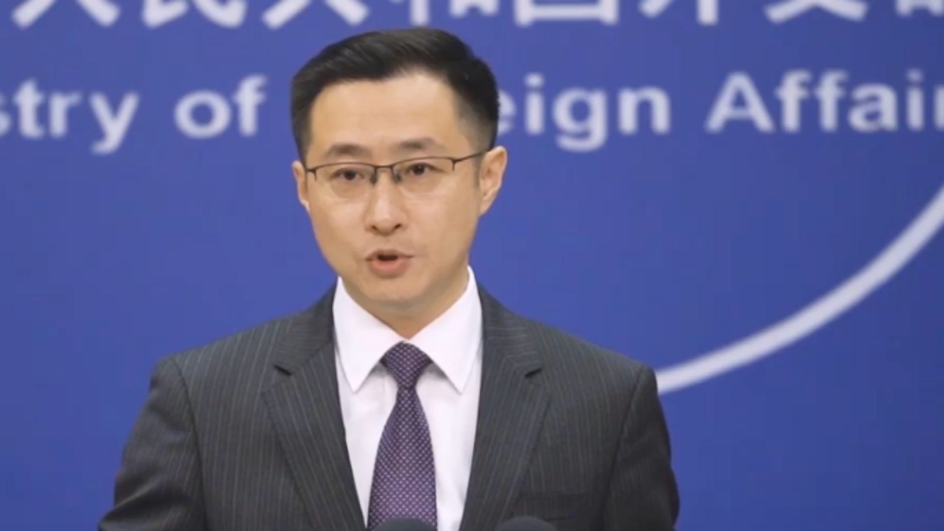 欧盟称“中国军方训练俄军事人员在乌参战”，外交部驳斥
