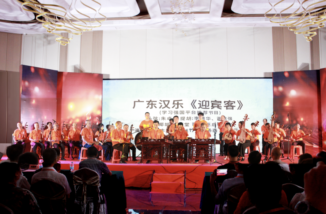 五省汉乐汇聚丰顺,共襄非遗传承盛举——布吉客家音乐联谊会赴丰顺参演“梅州广东汉乐协会成立二十周年庆典”