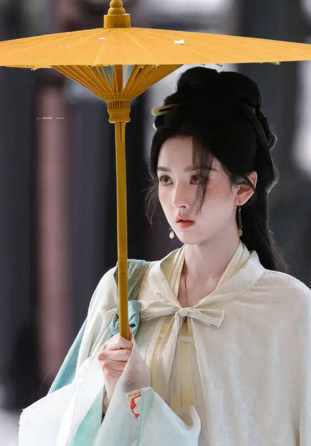 宋祖儿古装造型。