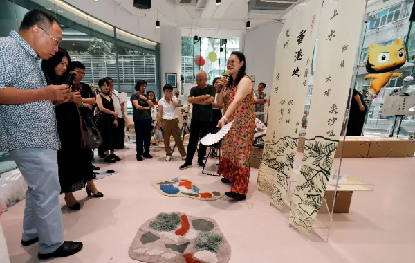 “山水有相逢——唐平艺术展”开幕，一场发生在香港社区里的人文盛会