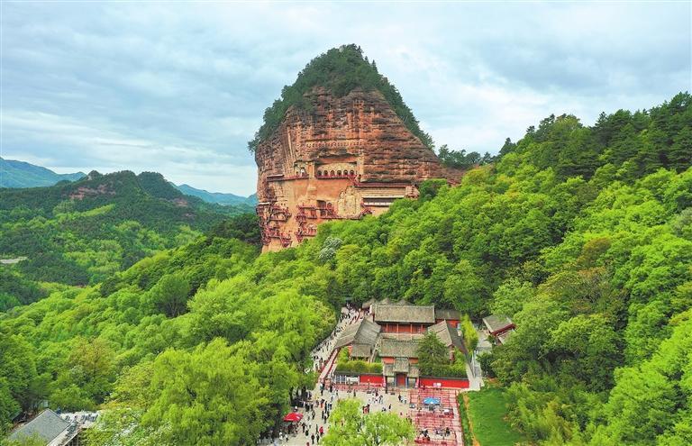 麦积山景区