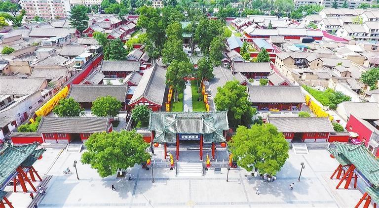 伏羲庙　丁凯