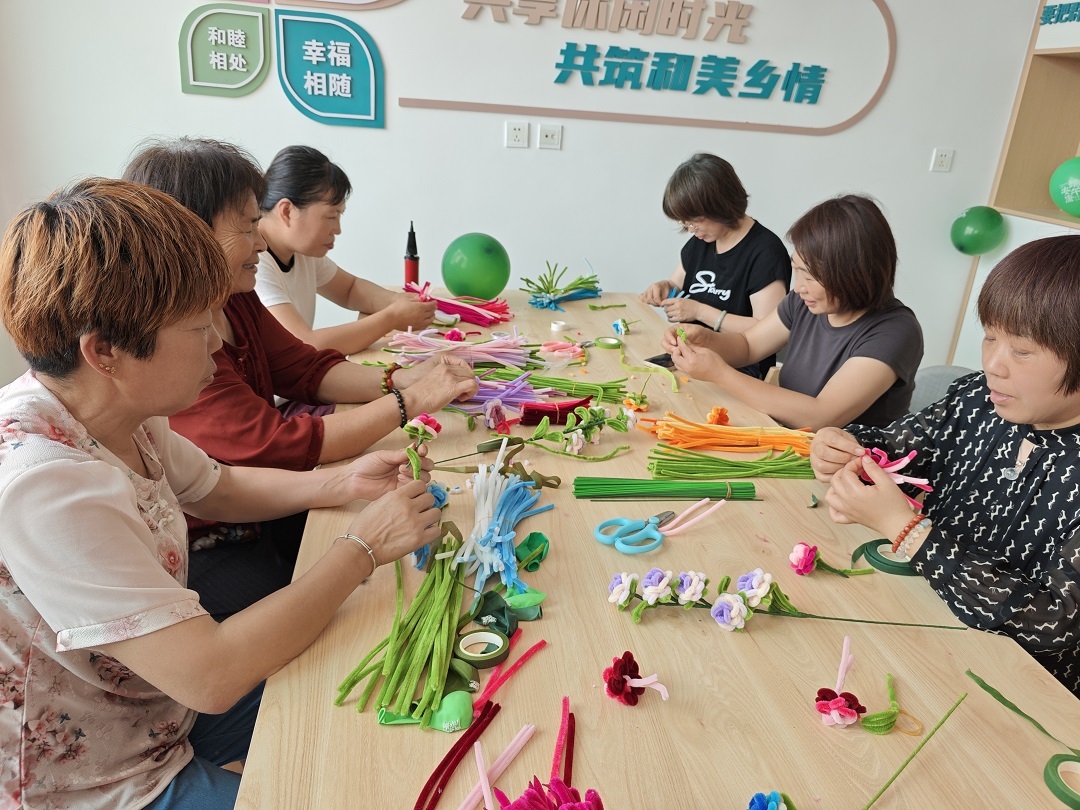 秦皇岛北戴河新区团林管理处开展端午民俗主题活动