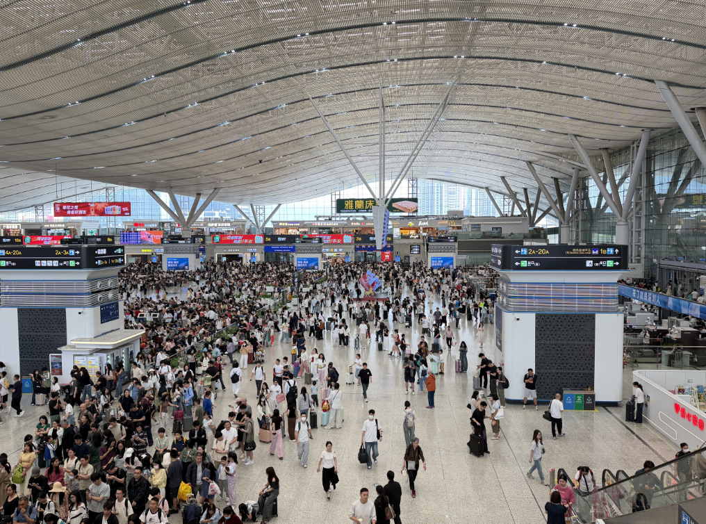 广深港高铁持续升温 端午假期预计运送跨境旅客53.9万人次