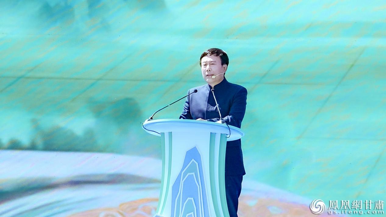 中国上古研究中心主任姜生以《道·平凉》为题作开篇主题演讲