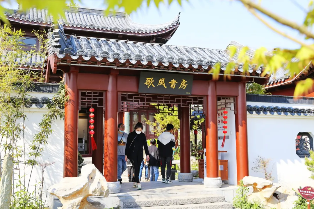 沛县歌风书房,拿下江苏人居环境奖