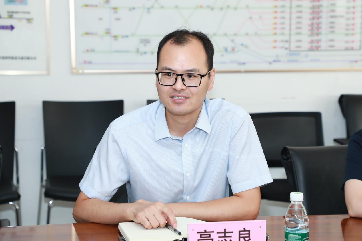 郑州中建深铁轨道交通车辆部检修车间副主任高志良