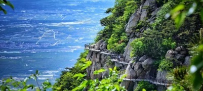 临沂这片深山藏着 21℃夏天！六月去太值了！