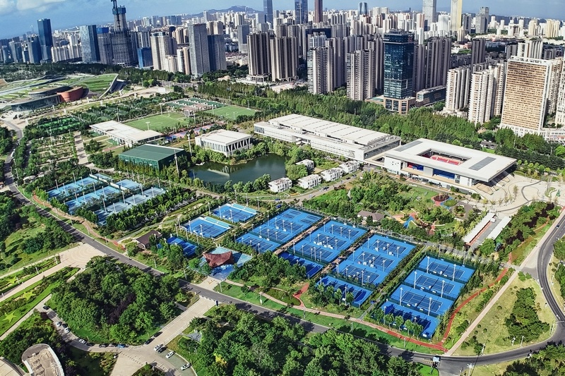 构建全场景网球生态 日照打造城市网球新地标