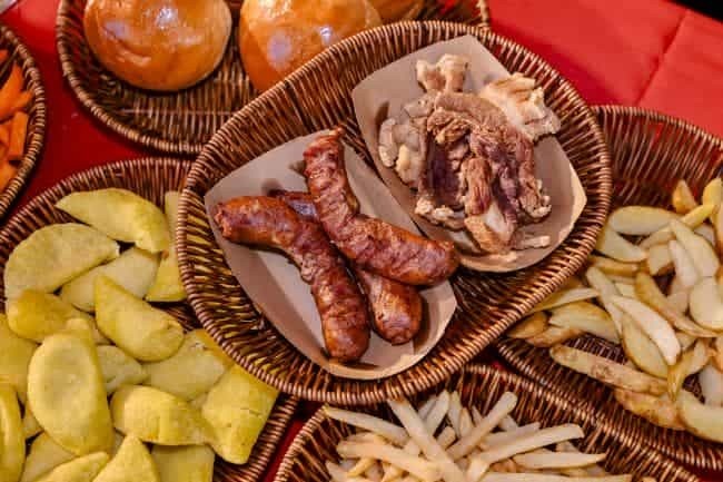 异国美食带来环球漫游风味体验