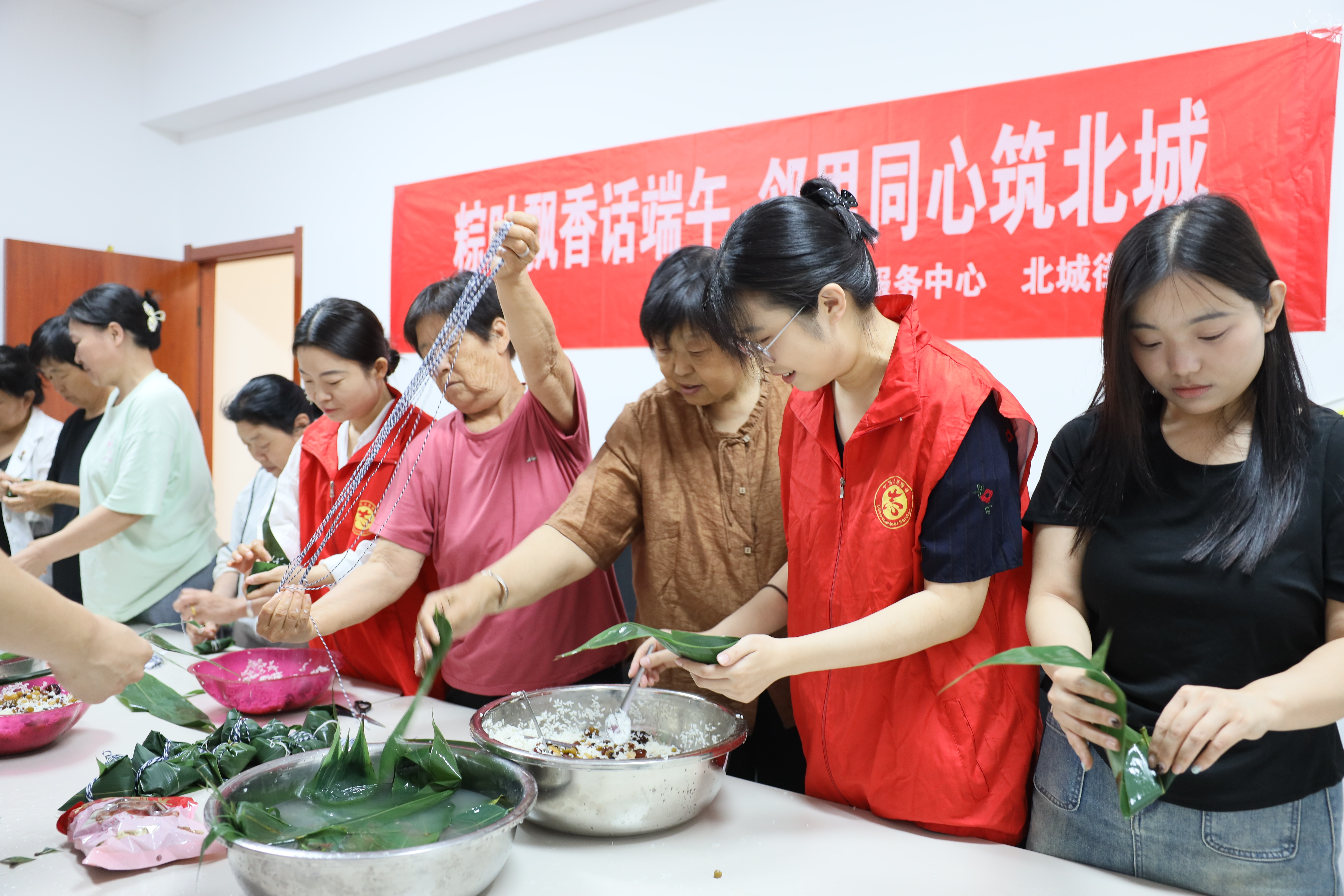 北城街社区开展“粽叶飘香话端午 邻里同心筑北城”主题活动