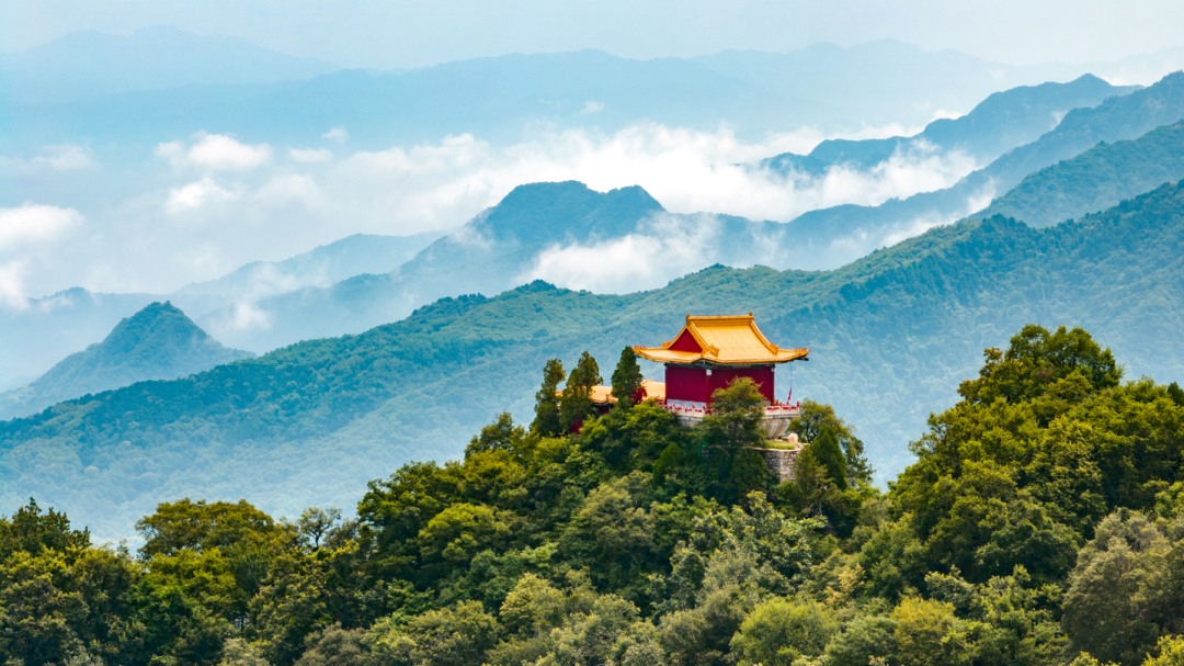 终南山南五台景区