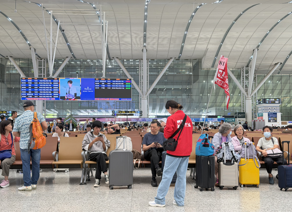 广深港高铁持续升温 端午假期预计运送跨境旅客53.9万人次