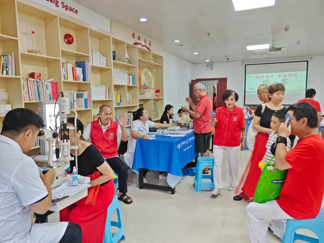 粽香迎端午 邻里共安康——梅都社区开展“粽情端午，幸福梅都”欢乐邻里节活动