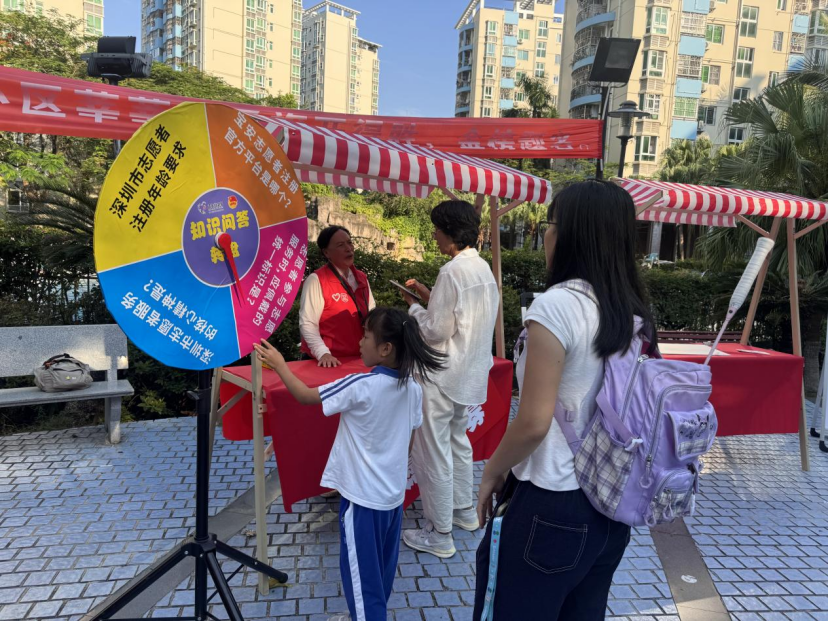 庄边社区“志愿便民街”开张:十项公益服务送到家门口,打造“邻里互助”新模式