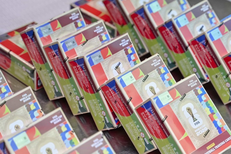 国际品牌Panini 2026世界杯球星卡系列