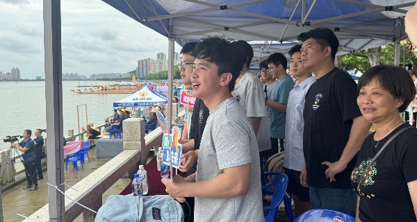 观龙舟、裹香粽、打村BA 台湾青年珠海沉浸式过端午