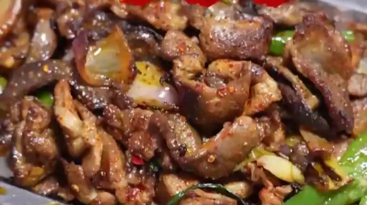 甘肃金昌美食：炕锅子