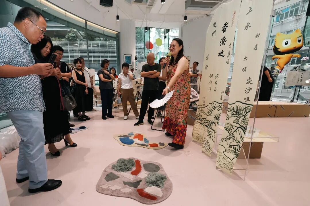 “山水有相逢——唐平艺术展”开幕，一场发生在香港社区里的可持续人文盛会