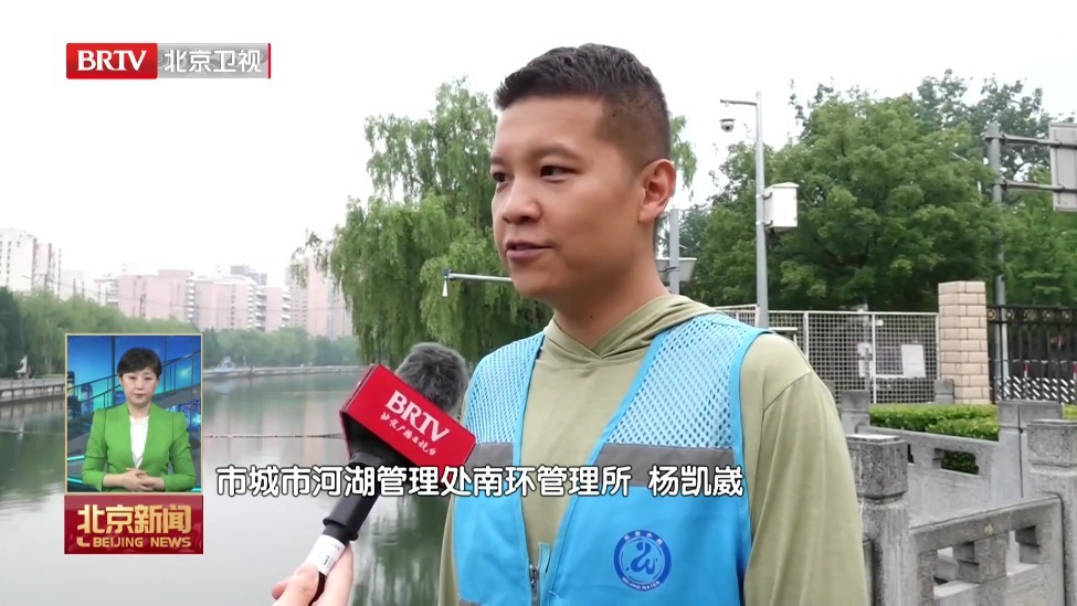闻汛而动 筑牢防线丨全市河道提前腾容应对降雨