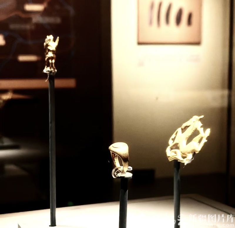 克州博物馆内展品。石榴云/新疆日报记者 刘风静摄