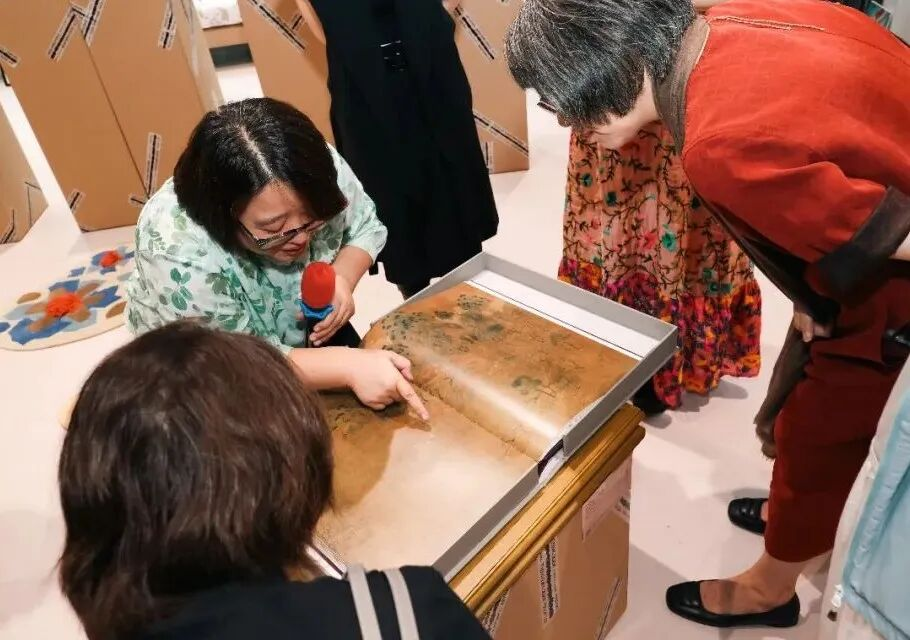 “山水有相逢——唐平艺术展”开幕，一场发生在香港社区里的可持续人文盛会