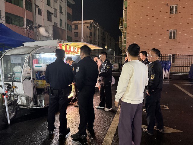 分宜：夜市食品安全专项整治，检查296家次