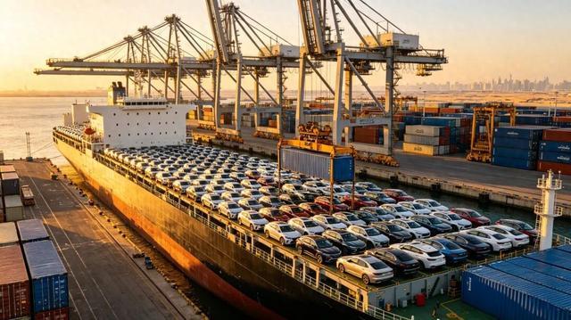 当日系车在华只剩8.7%，世界才发现：中国正在改写全球工业规则