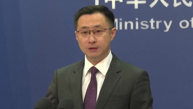 中方：恢复霍尔木兹海峡通行符合各方利益