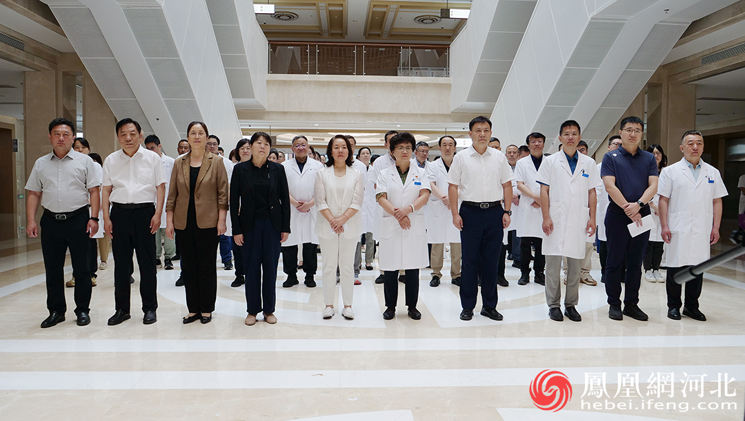 北医三院秦皇岛医院举办大型义诊活动