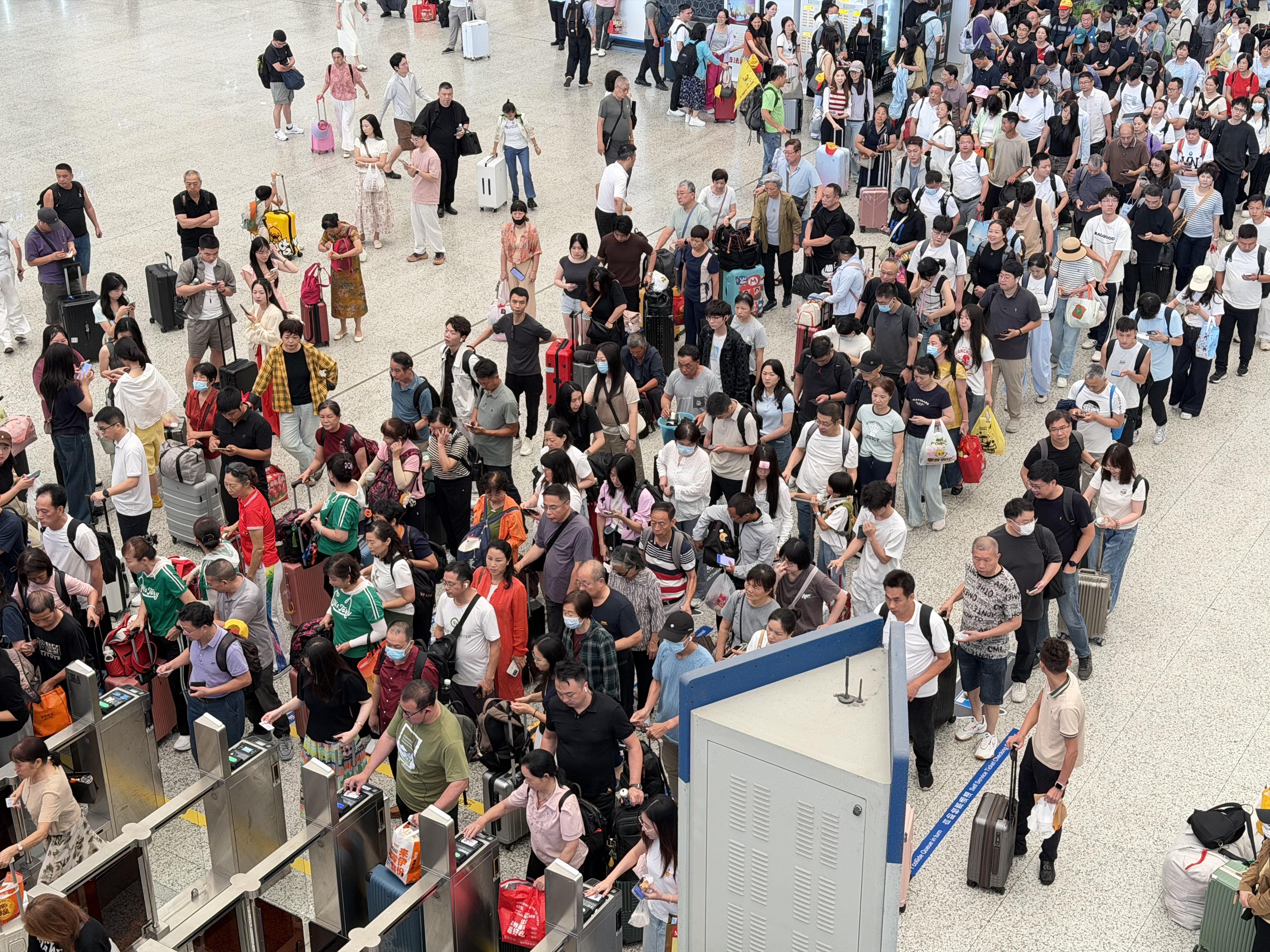 2026年端午小长假 深圳铁路预计发送旅客173万人次