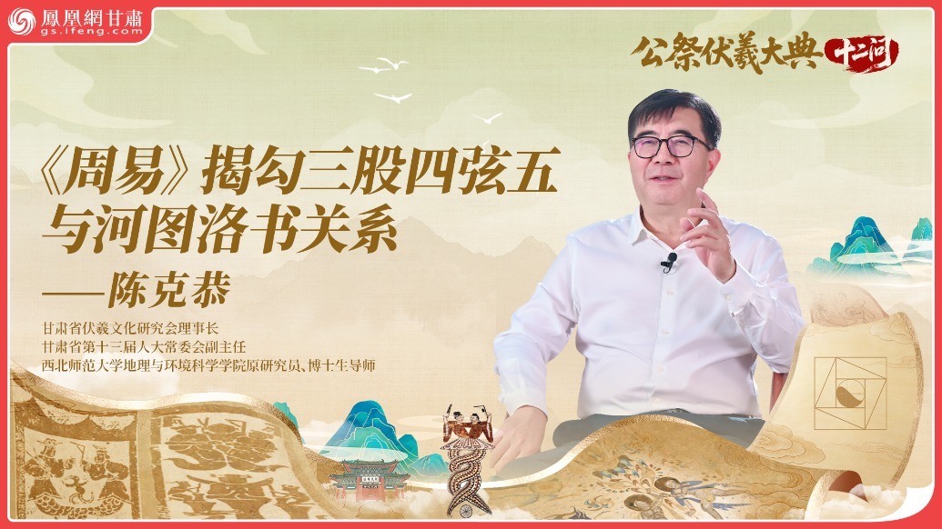 公祭伏羲大典十二问（6）丨《周易》揭勾三股四弦五与河图洛书关系