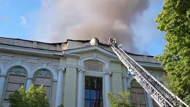 乌克兰多地凌晨再遭空袭，已致5人遇难