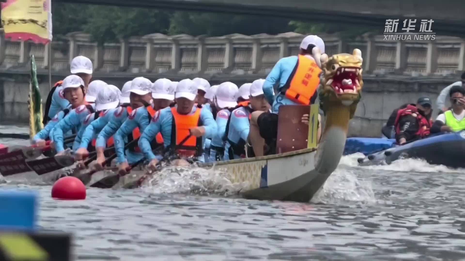 辽宁多地花样迎端午