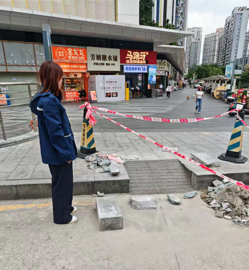 热线牵民心·服务解民忧——桃源街道塘朗社区网格员暖心办实事获居民致谢