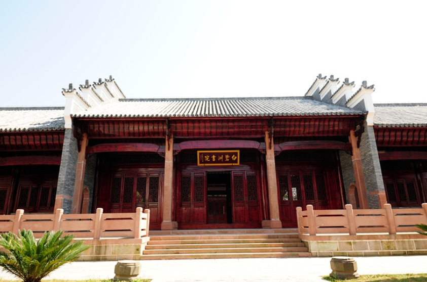 白鹭洲书院。