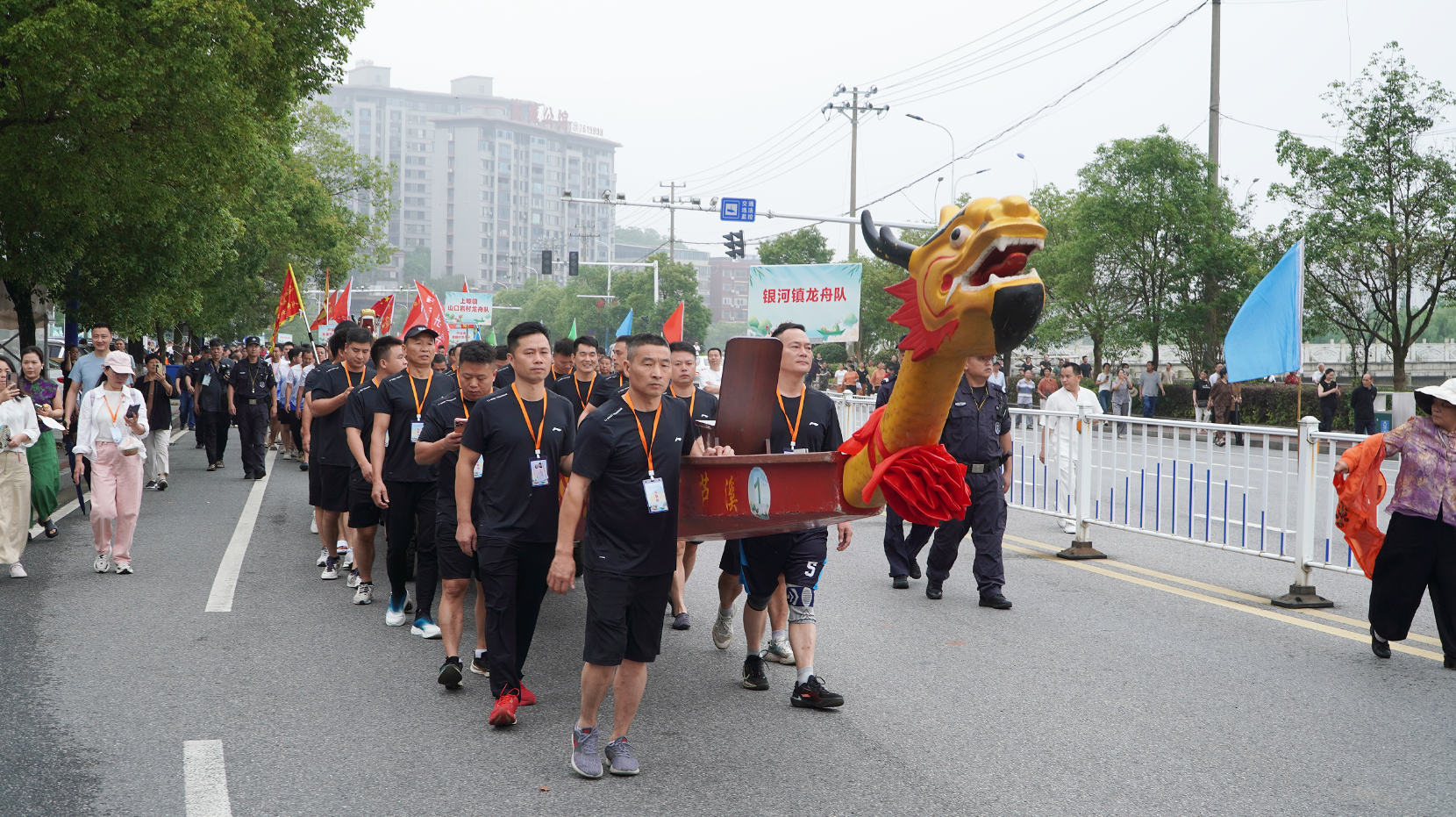 萍乡芦溪县第七届端午龙舟大赛火热开赛