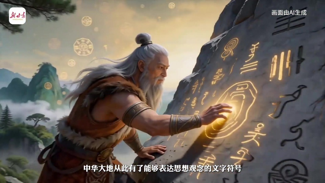 【甘快看】【2026公祭伏羲大典】寻根丨一画开天　同宗同源