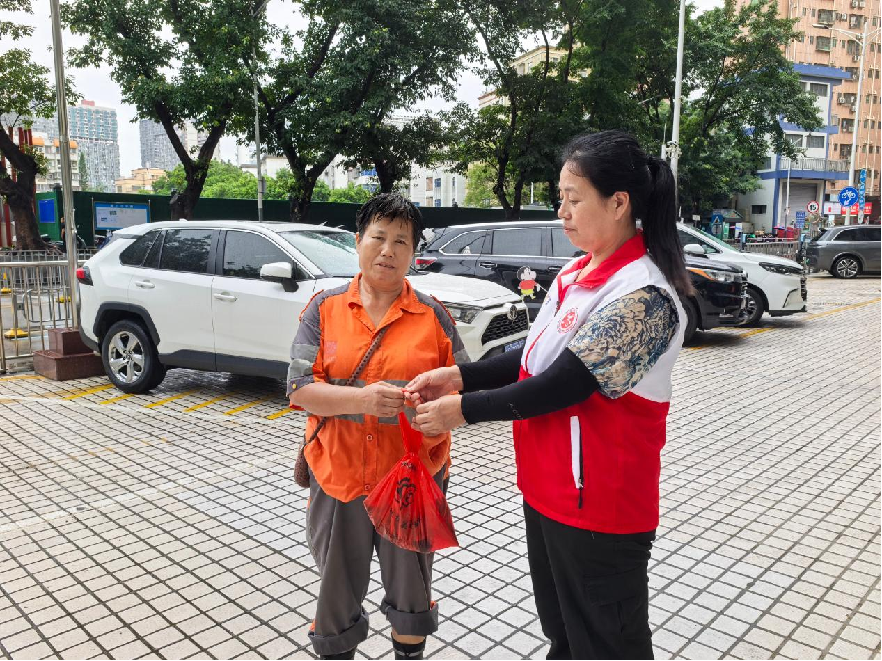 粽有千万态 乐群邻里皆家人
