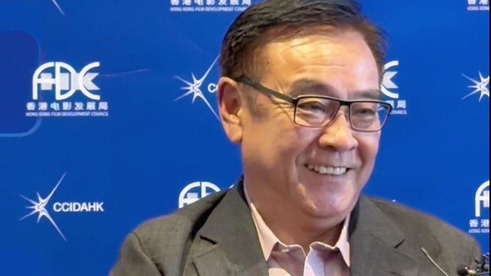 尔冬升曾看过电影《给阿嬷的情书》剧本