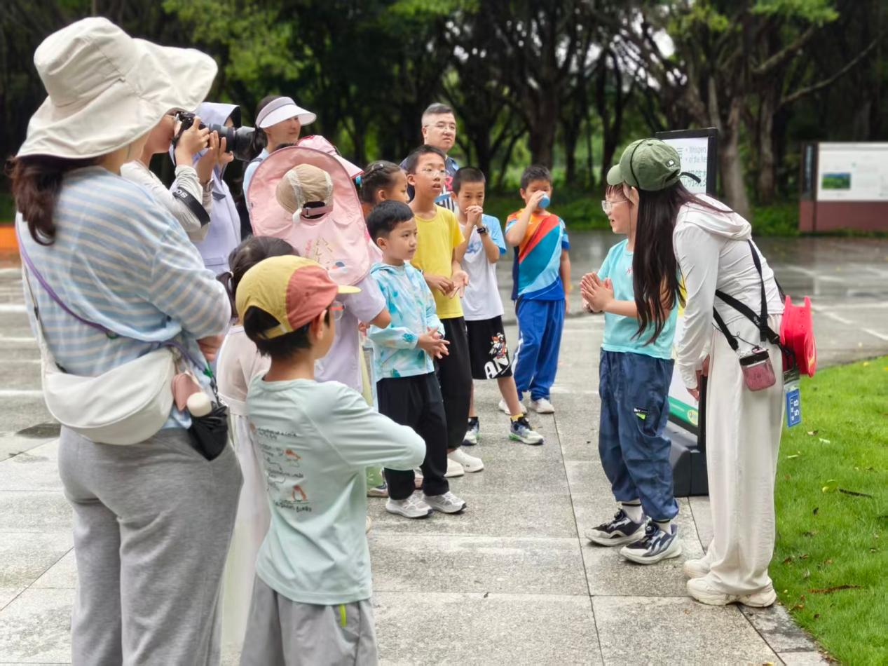 探秘湿地生态 邂逅自然之美｜明湖城市公园开展自然研学科普活动