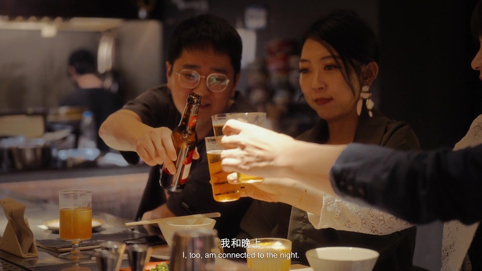 一家不端着的小店，让忙碌的夜晚有了温暖的相遇