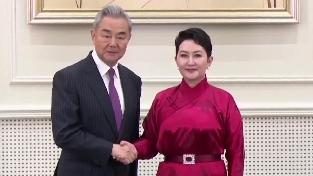中国和蒙古国外长会谈联合新闻公报发布