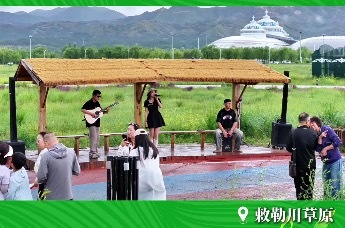 放“粽”端午，呼和如此HOT｜端午节的敕勒川草原落日音乐会开唱