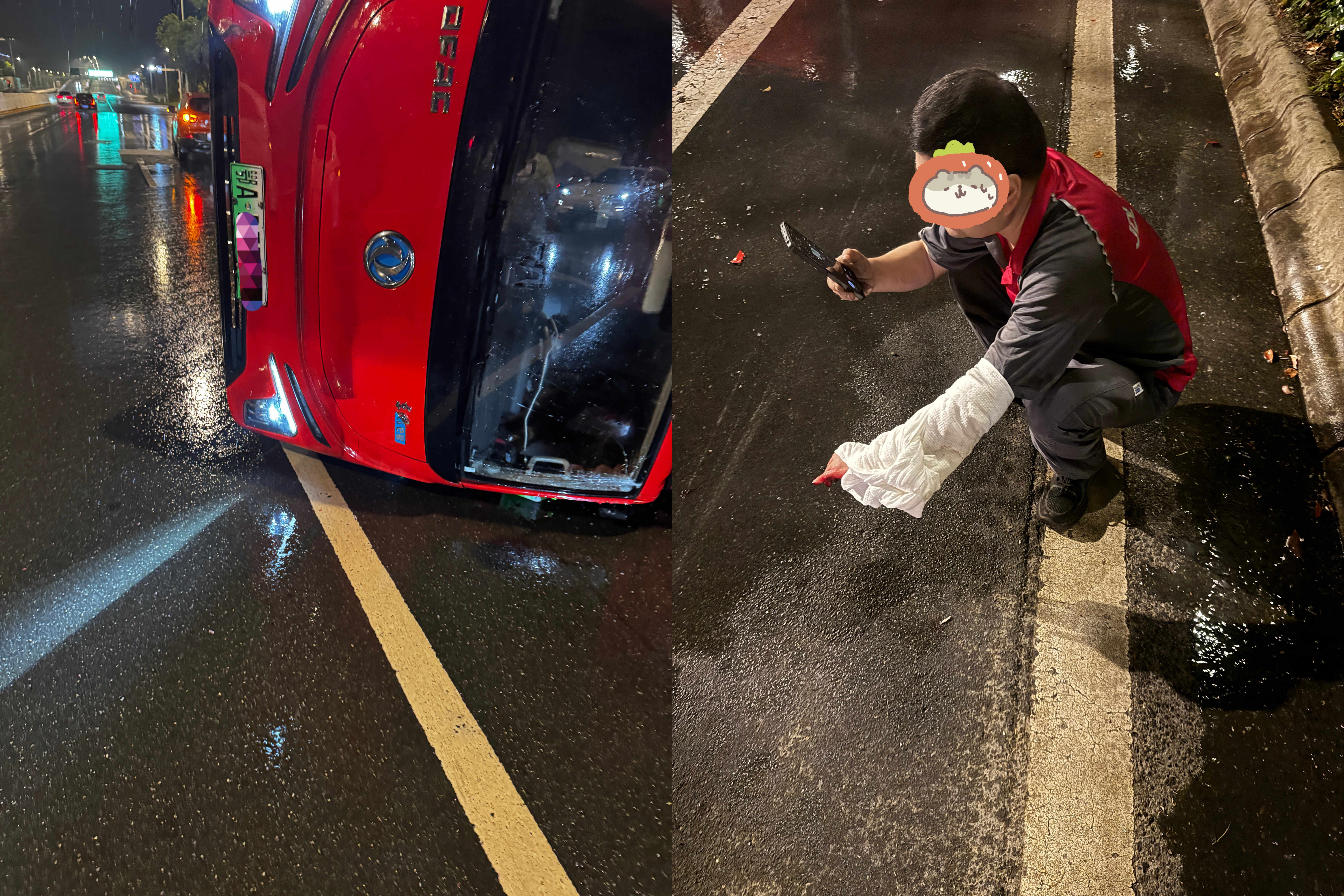 雨夜逆行守护生命通道 武汉护士路遇车祸挺身而出