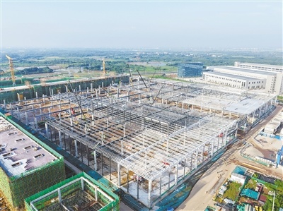 项目建设现场