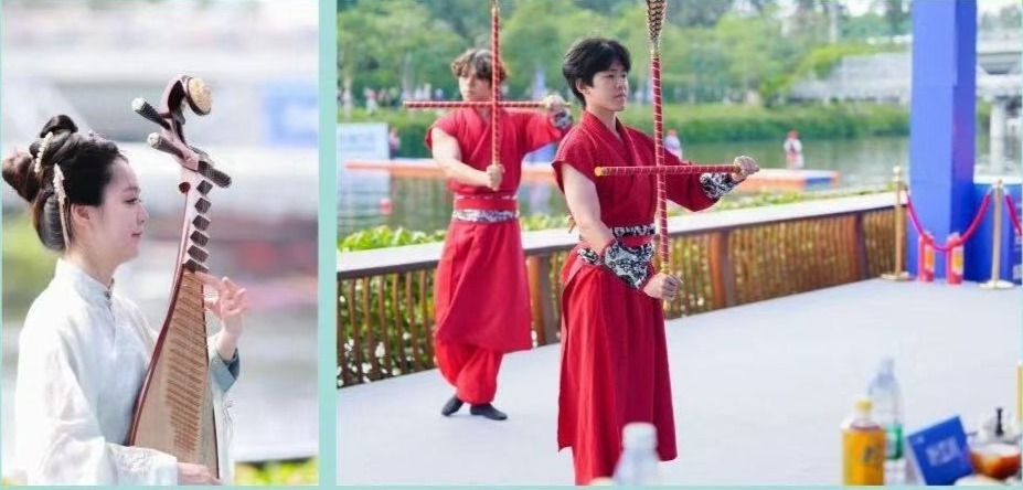 龙舟竞渡闹端午 ——华为坤灵·2026大沙河国际龙舟邀请赛即将开幕